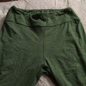 Lularoe one size green leggings